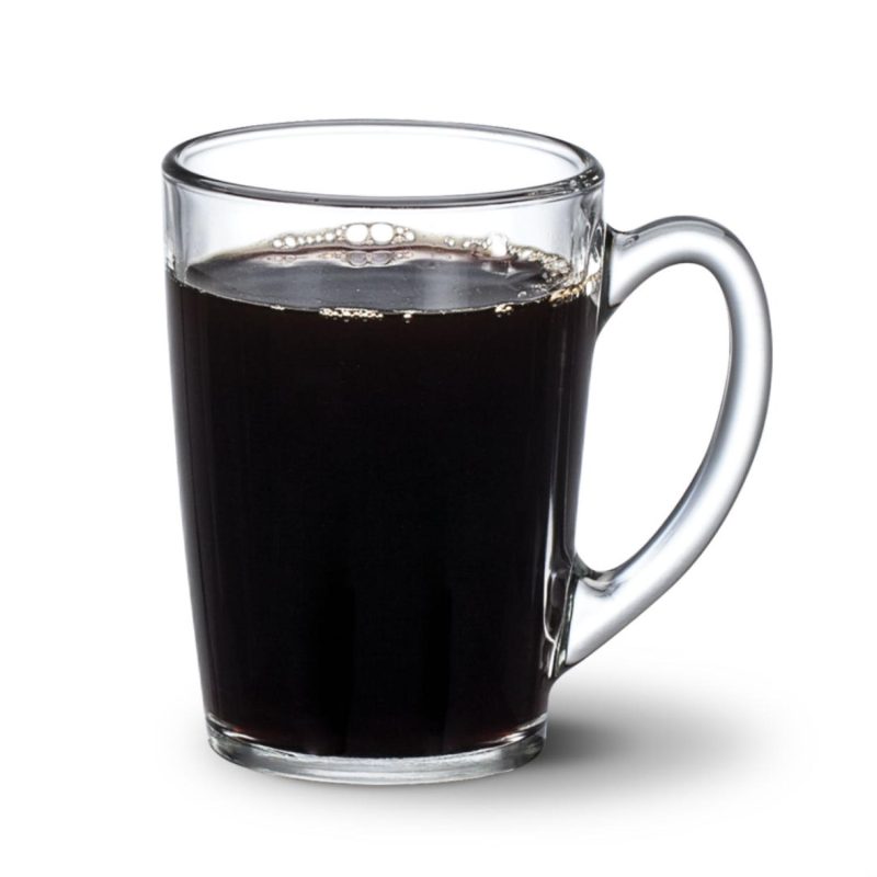 Dundas Clear Mug - 11oz - Deep Etch-2