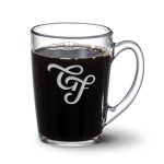 Dundas Clear Mug - 11oz - Deep Etch-1