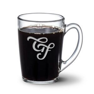 Dundas Clear Mug - 11oz - Deep Etch-1