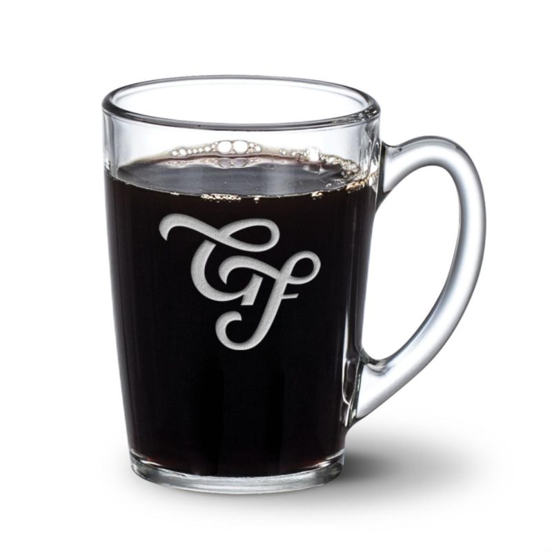 Dundas Clear Mug - 11oz - Deep Etch-1