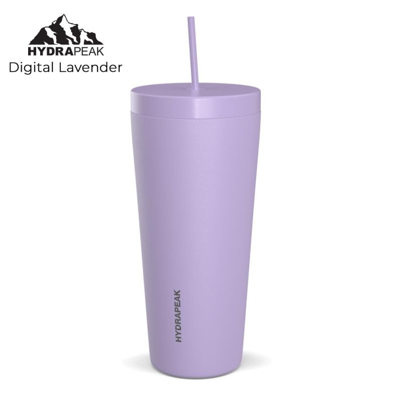HYDRAPEAK 25oz Traveler Tumbler with Handle and Straw Lid-8
