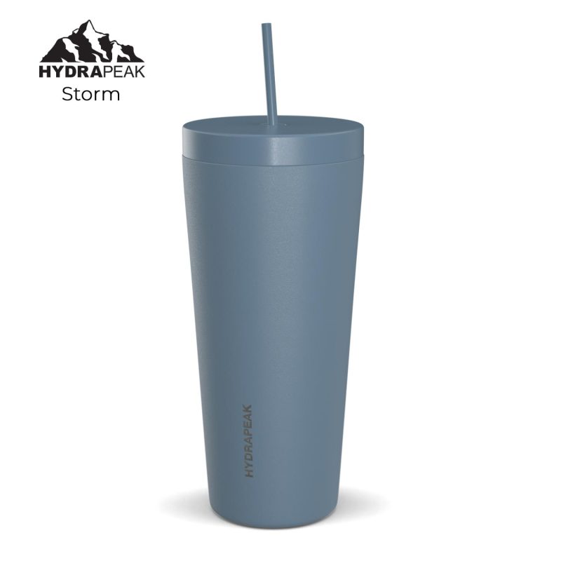 HYDRAPEAK 25oz Traveler Tumbler with Handle and Straw Lid-9