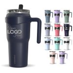 HYDRAPEAK 40oz Roadster Tumbler with Handle and Straw Lid-1