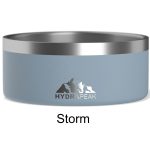 Hydrapeak Pet Bowl - Non Slip Stainless Steel Pet Bowls for Water or Food-6
