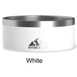Hydrapeak Pet Bowl - Non Slip Stainless Steel Pet Bowls for Water or Food-8