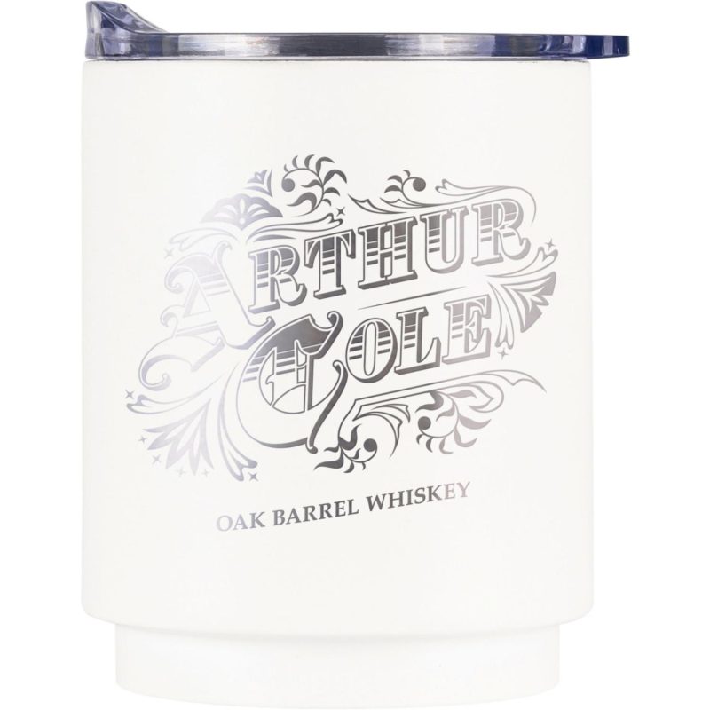 Laser Engraved Saratoga Rocks Tumbler 10 Oz-3