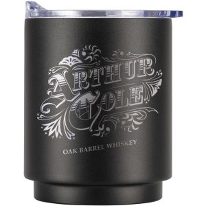 Laser Engraved Saratoga Rocks Tumbler 10 Oz-1