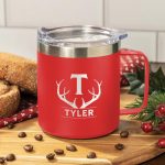 Pod Cafe To Go Stainless Mug 12 Oz-1