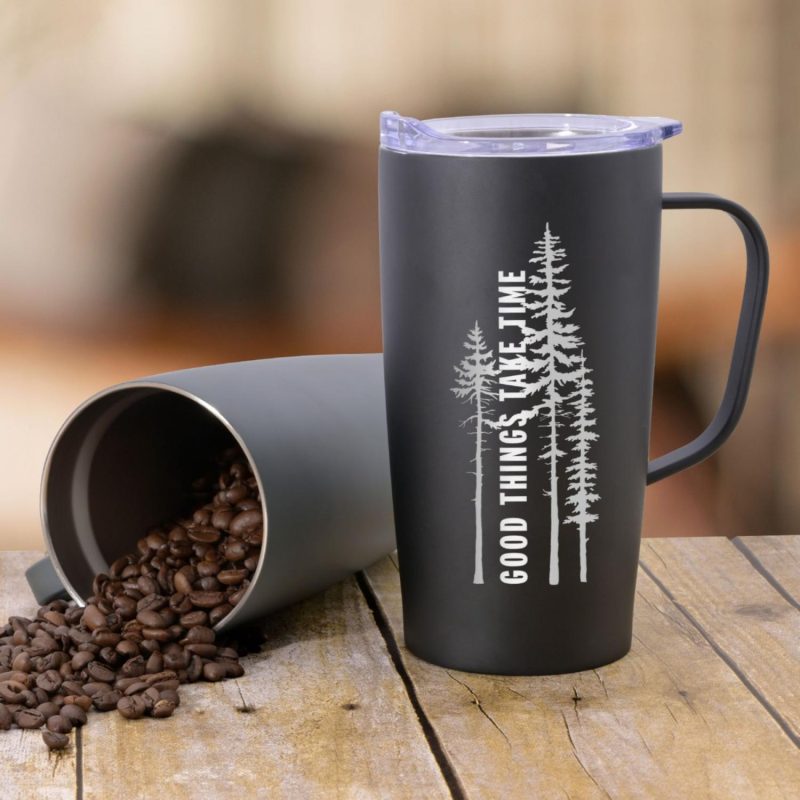 Pod-Cafe-To-Go-Tall-Stainless-Mug-A46228PD Pod Cafe To Go Tall Stainless Mug-1