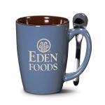 Roberta Mug & Spoon - 16oz - Deep Etch-4