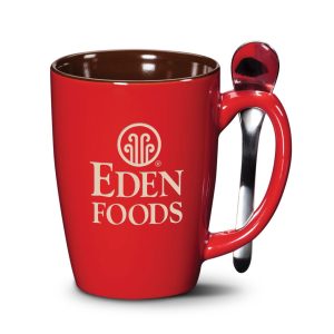 Roberta Mug & Spoon - 16oz - Deep Etch-1