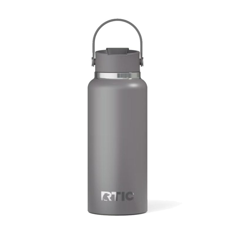 RTIC® 32 oz. Outback Bottle w/ Flip-Top Lid (ceramic lined)-3
