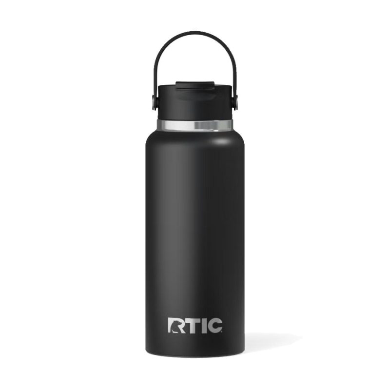 RTIC® 32 oz. Outback Bottle w/ Flip-Top Lid (ceramic lined)-4