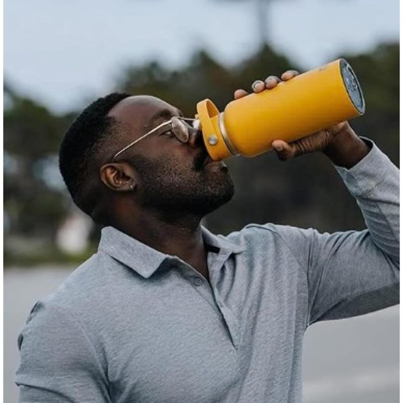 RTIC® 32 oz. Outback Bottle w/ Flip-Top Lid (ceramic lined)-10