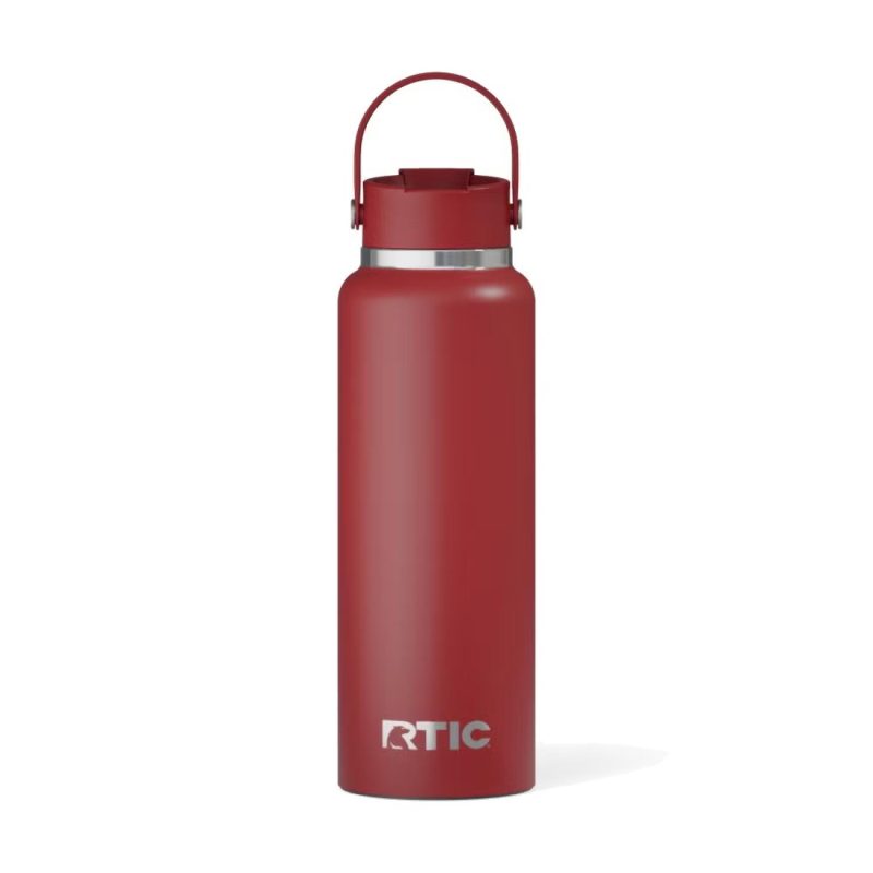 RTIC® 40 oz. Outback Bottle w/ Flip-Top Lid (ceramic lined)-5