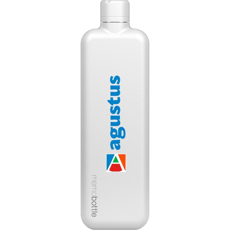 SLIM Stainless Steel memobottle-8