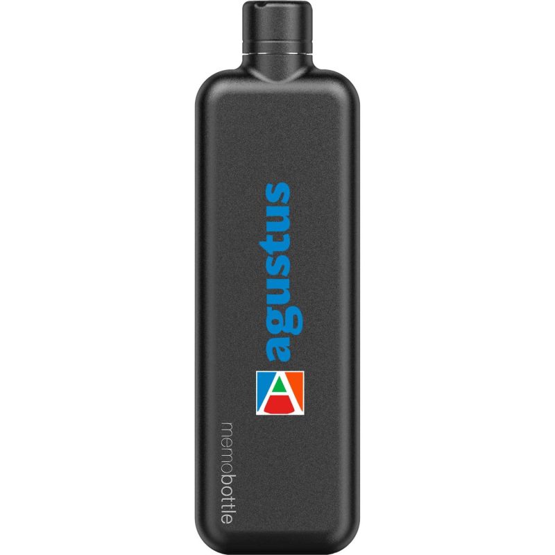 SLIM Stainless Steel memobottle-1