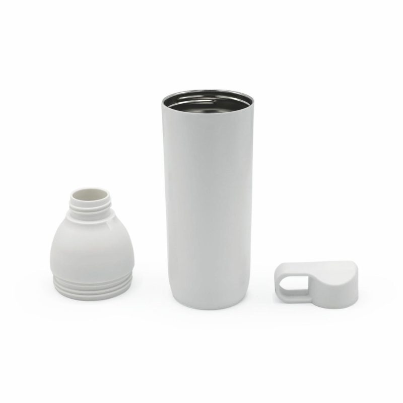 Solarix 600mL Bottle - White-2