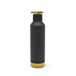 Spiglo 750mL Bottle - Black/Gold-2