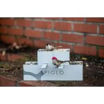 Spiglo 750mL Bottle - Black/Gold-4