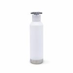 Spiglo 750mL Bottle - White/Silver-2