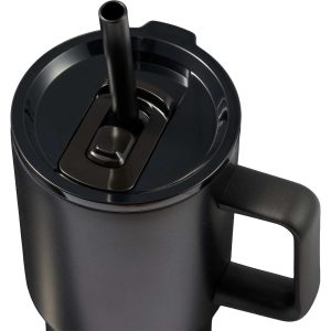 Summit 18oz Recycled Vacuum Insulated Mug w/ Straw-1