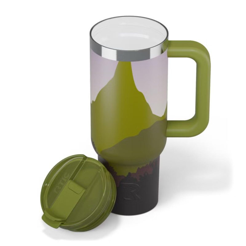 Sunny Summer 30 oz RTIC® Road Trip Tumbler with Handle-4