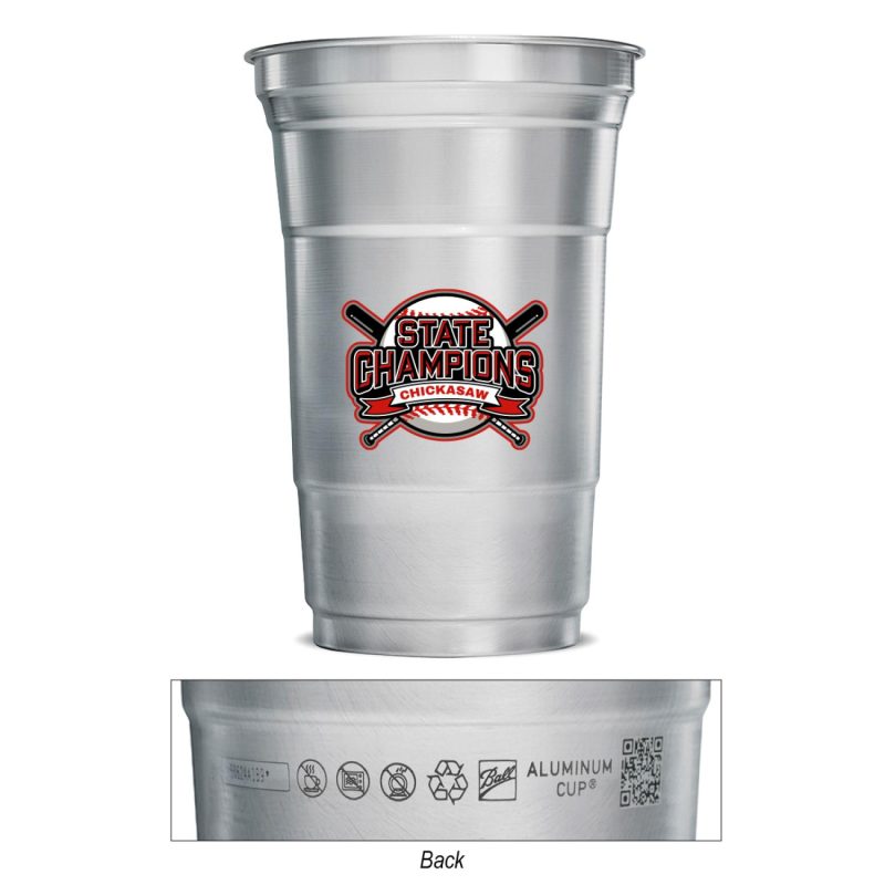 Top Cup By Ball™ 20 Oz. Recyclable Aluminum Cup-4