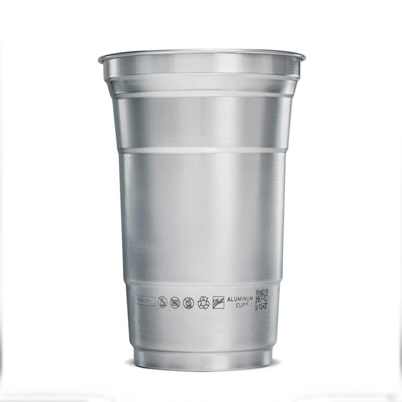 Top Cup By Ball™ 20 Oz. Recyclable Aluminum Cup-5