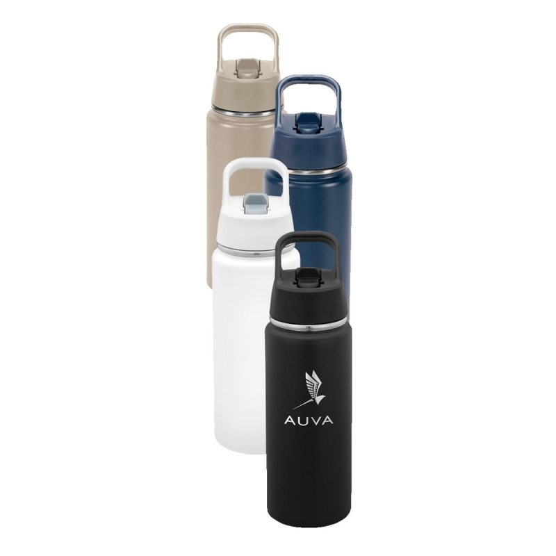 Urban Peak 20oz Portage Flip Straw Water Bottle-1