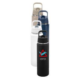 Urban Peak 25oz Portage Flip Straw Water Bottle-1