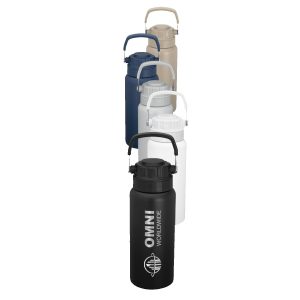 Urban Peak 34oz Dual Top Water Bottle-1