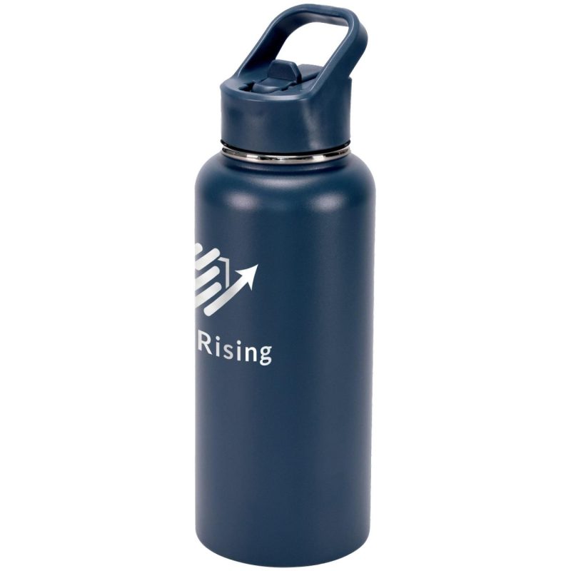 Urban Peak 40oz Portage Flip Straw Water Bottle-6