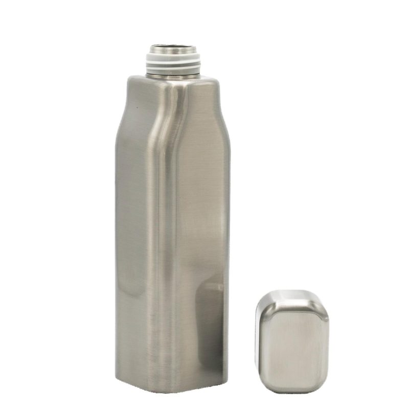 Virtuos 1L Bottle - Silver-2