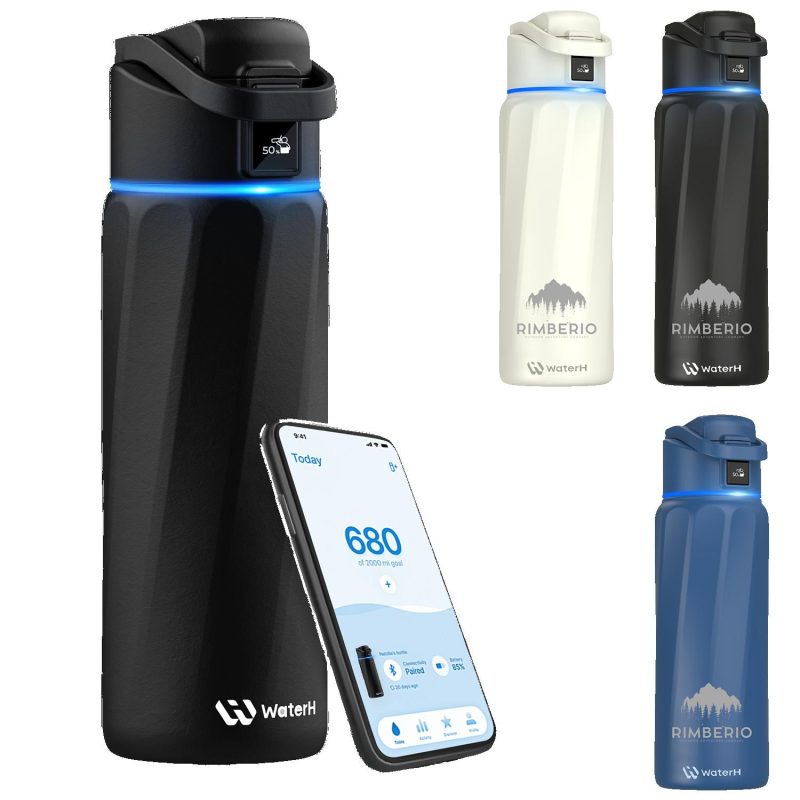 WaterH 32 oz Smart Water Bottle-1