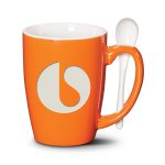Winfield Mug & Spoon 15oz - Deep Etch-4