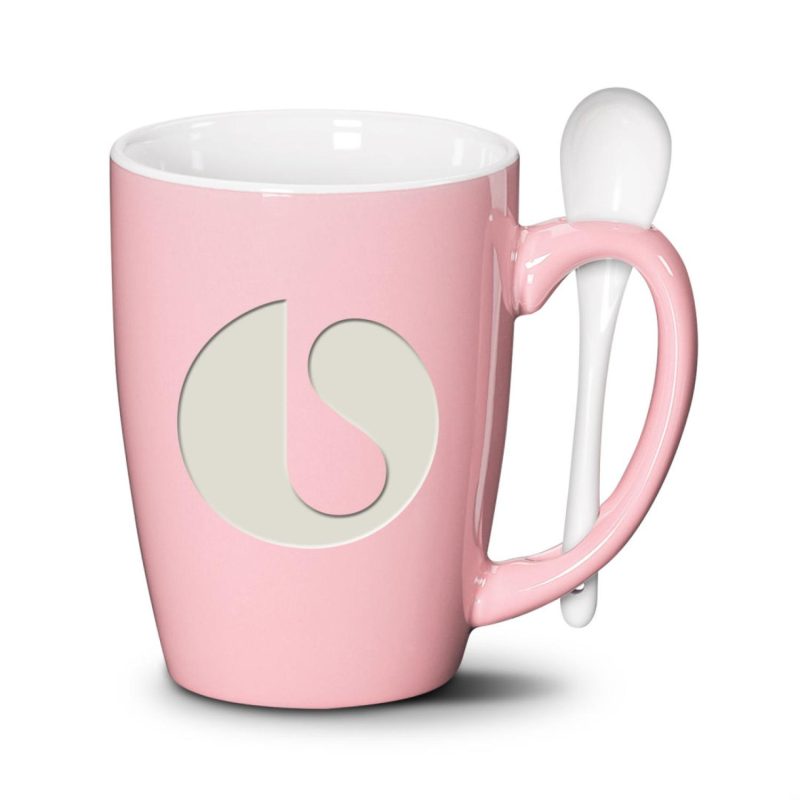 Winfield Mug & Spoon 15oz - Deep Etch-5