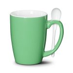 Winfield Mug & Spoon 15oz - Deep Etch-8