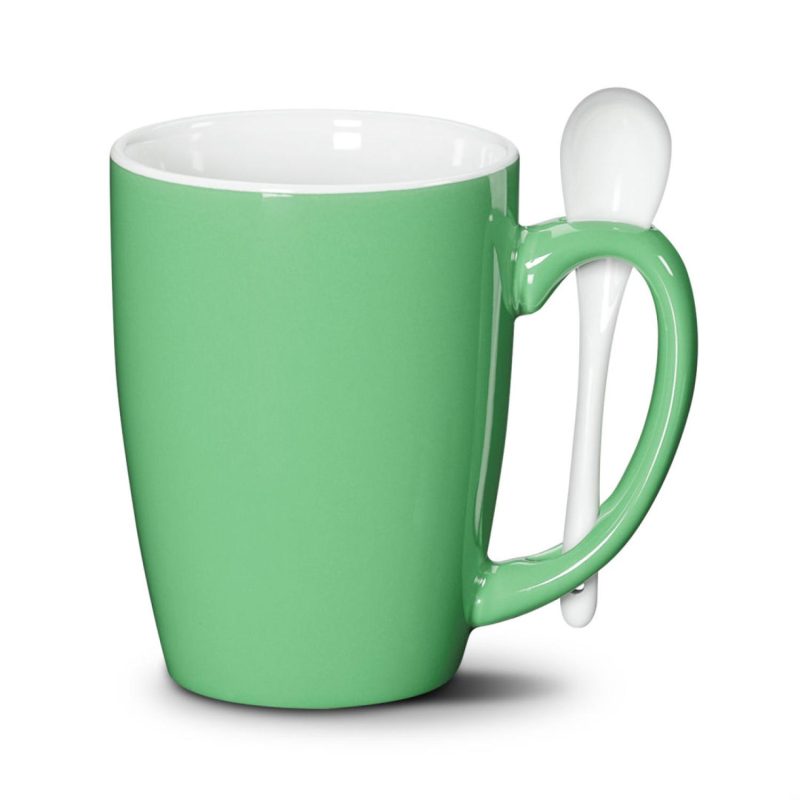 Winfield Mug & Spoon 15oz - Deep Etch-8