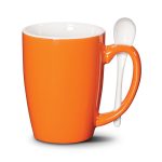 Winfield Mug & Spoon 15oz - Deep Etch-9