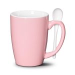 Winfield Mug & Spoon 15oz - Deep Etch-10