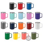 15 oz Polar Camel Metal Mug-2