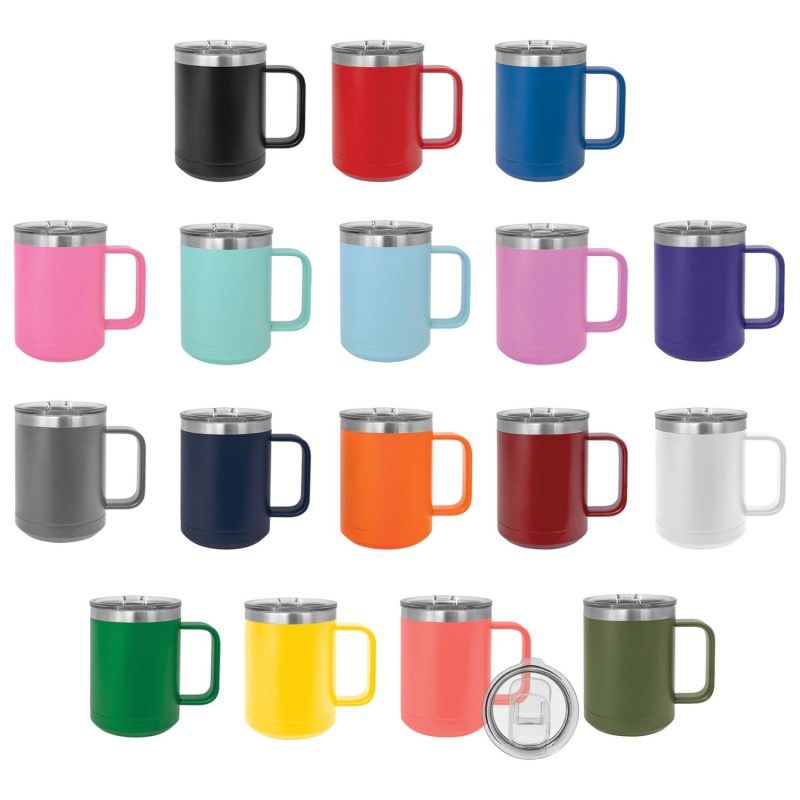 15 oz Polar Camel Metal Mug-2
