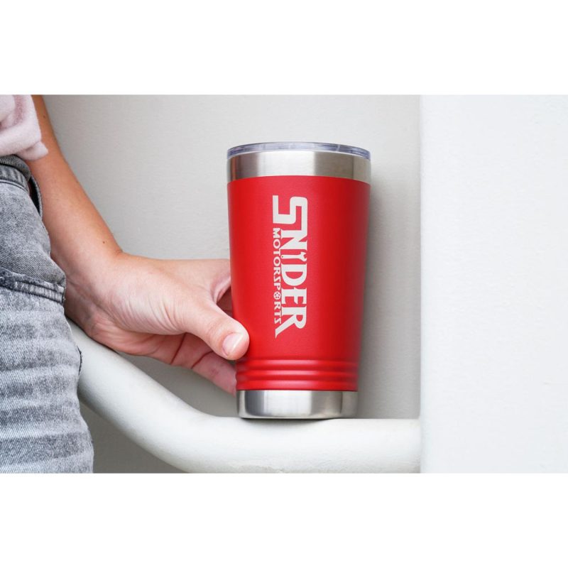 16 oz Polar Camel Metal Pint Tumbler-6