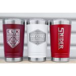 16 oz Polar Camel Metal Pint Tumbler-7