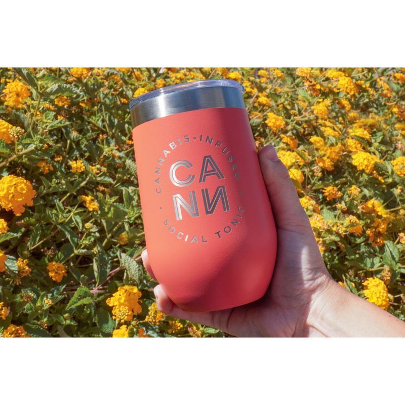 16 oz. Polar Camel Metal Wine Tumbler-6