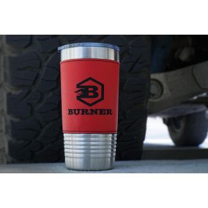 20 oz Leatherette Polar Camel Metal Tumbler-1