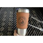 20 oz Leatherette Polar Camel Metal Tumbler-7