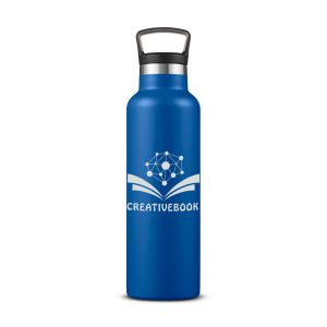 21 oz Double-Wall Vacuum Bottle With Loop Top-1