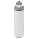 24 oz Dahlia Recycled Stainless Steel Vacuum Tumbler with Flip Straw-2